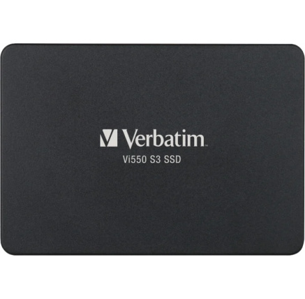 VERBATIM SSD Vi550 S3 512GB SATA III, 2.5” W 535/ R 560 MB/s