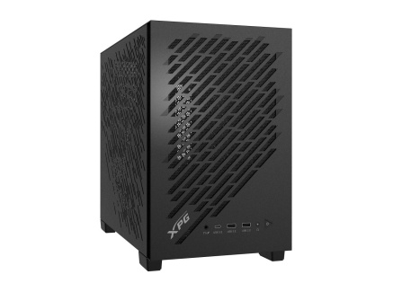 ADATA XPG case VALOR AIR NANO Mini-Tower, bez zdroje, 1x 120mm ARGB Fan, Černá