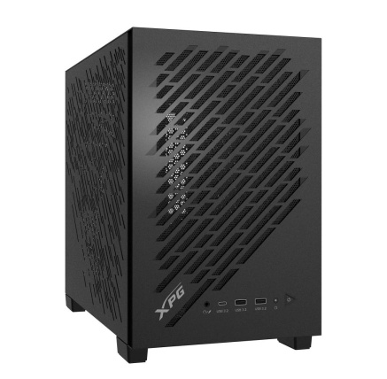 ADATA XPG case VALOR AIR NANO Mini-Tower, bez zdroje, 1x 120mm ARGB Fan, Černá