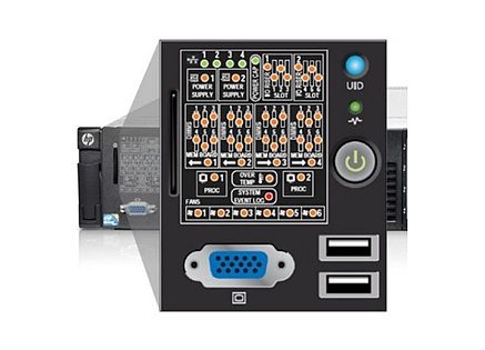 HPE DL360 Gen10 SFF System Insight Display Power Module Kit (iLO Service Port will be lost)