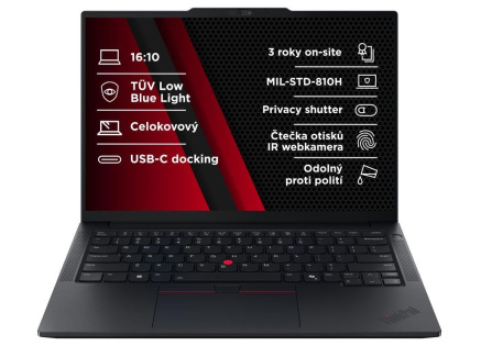 LENOVO NTB ThinkPad E14 AMD G7 - Ryzen5 230,14" WUXGA,16GB,512SSD,IRcam,W11P
