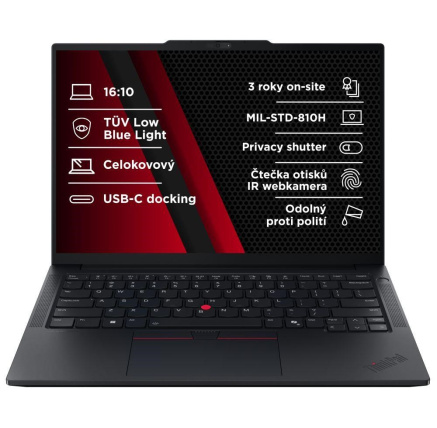 LENOVO NTB ThinkPad E14 AMD G7 - Ryzen5 230,14" WUXGA,16GB,512SSD,IRcam,W11P