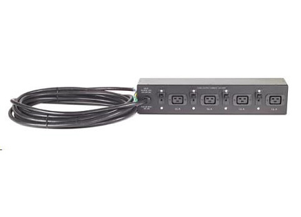 APC Rack PDU, Basic, Extender, 2U, 32A, 230V, (4)C19, Hard Wire 3-wire 8.53m APC Rack PDU, Basic, Extender, 2U, 32A, 230V, (4)C19, Hard Wire 3-wire 8.53m