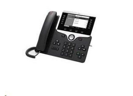 Cisco CP-8811-3PCC-K9=, VoIP telefon, 10line, 2x10/100/1000, 5" displej, PoE