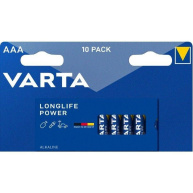 Varta LR03/10 Longlife POWER 4903(Blistr 10ks)