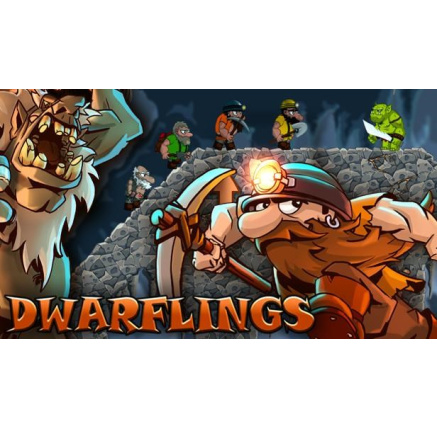 Dwarflings (PC/MAC/LX) klíč Steam Dwarflings (PC/MAC/LX) klíč Steam