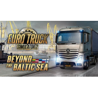 Euro Truck Simulator 2 - Beyond the Baltic Sea (PC) klíč Steam