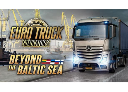 Euro Truck Simulator 2 - Beyond the Baltic Sea (PC) klíč Steam