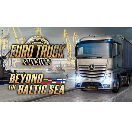 Euro Truck Simulator 2 - Beyond the Baltic Sea (PC) klíč Steam Euro Truck Simulator 2 - Beyond the Baltic Sea (PC) klíč Steam
