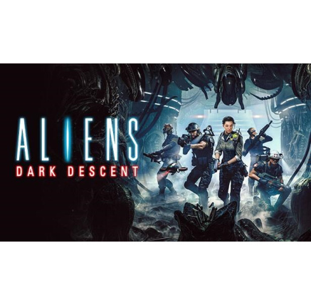 Aliens: Dark Descent (PC) klíč Steam Aliens: Dark Descent (PC) klíč Steam