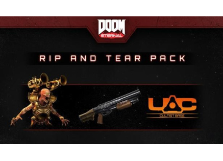 DOOM Eternal - The Rip and Tear Pack (PC) klíč Steam
