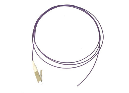 Pigtail MM 50/125, OM4, konektor LC, LS0H, 1m