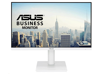 ASUS LCD 27" VA279QGS-W, FHD, 350nits, 120Hz, 1ms, Height adj., Audio, Repro, Vesa, HDMI, DP, VGA, USB, White