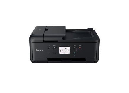 Canon PIXMA Tiskárna TR7650 black- barevná, MF (tisk,kopírka,sken,fax,cloud), ADF, USB,Wi-Fi Canon PIXMA Tiskárna TR7650 black- barevná, MF (tisk,kopírka,sken,fax,cloud), ADF, USB,Wi-Fi