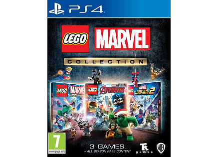PS4 hra LEGO Marvel Collection