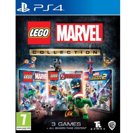 PS4 hra LEGO Marvel Collection PS4 hra LEGO Marvel Collection