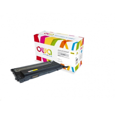 OWA Armor toner pro SAMSUNG CLP 310, 315, 1000 Stran, CLTY4092S, žlutá/yellow (CLT-Y4092S,SU482A) OWA Armor toner pro SAMSUNG CLP 310, 315, 1000 Stran, CLTY4092S, žlutá/yellow (CLT-Y4092S,SU482A)