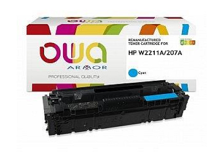 OWA Armor toner pro HP CLJ Pro MFP M255 cyan, 1.250 str., komp.s W2211A