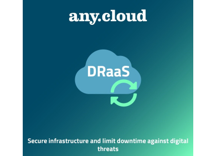 Anycloud DRaaS | DRaaS for Veeam Cloud Connect License (1VM/1M)