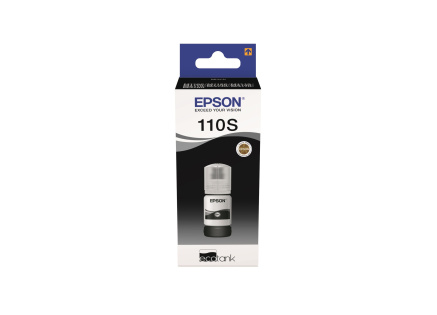 EPSON Ink 110S EcoTank Pigment black ink bottle  (2000 stran)