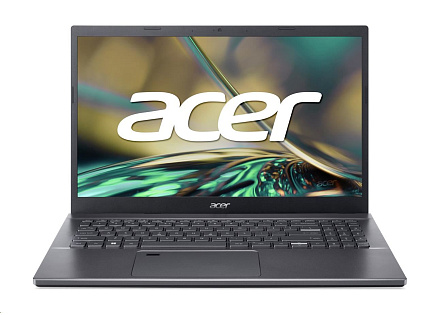 ACER NTB Aspire 5 (A515-57-52VK), i5-12450H,15,6" FHD,16GB,512GB SSD,Intel UHD,Linux,SteelGray ACER NTB Aspire 5 (A515-57-52VK), i5-12450H,15,6" FHD,16GB,512GB SSD,Intel UHD,Linux,SteelGray