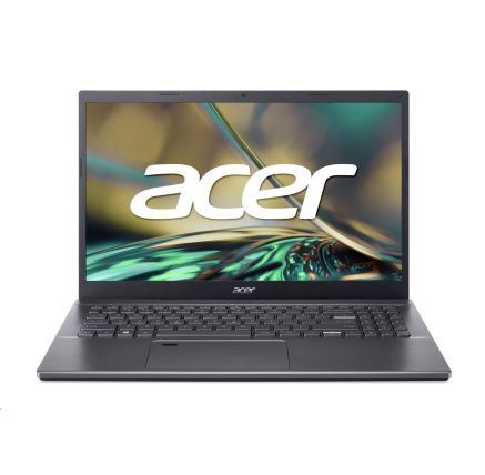 ACER NTB Aspire 5 (A515-57-52VK), i5-12450H,15,6" FHD,16GB,512GB SSD,Intel UHD,Linux,SteelGray