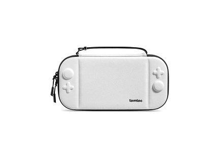 tomtoc Switch 2 Slim Case, bílá
