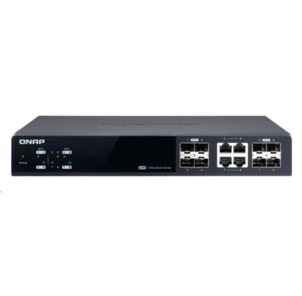QNAP switch QSW-M804-4C (4xSFP+,4x10GbE/SFP+combo) QNAP switch QSW-M804-4C (4xSFP+,4x10GbE/SFP+combo)