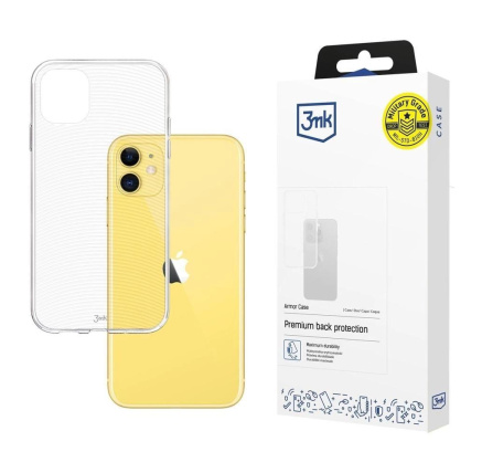 3mk ochranný kryt Armor Case pro Apple iPhone 11, čirý 3mk ochranný kryt Armor Case pro Apple iPhone 11, čirý