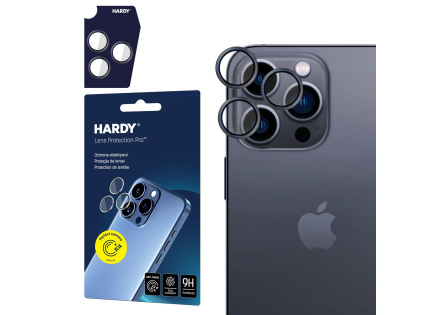3mk Hardy Lens Protection Pro pro iPhone 16 Pro /16 Pro Max Black