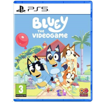 PS5 hra Bluey: The Videogame PS5 hra Bluey: The Videogame
