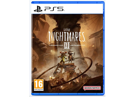 PS5 hra Little Nightmares 3
