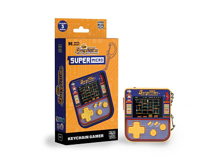 Evercade Super Micro - BurgerTime Keychain Gamer Evercade Super Micro - BurgerTime Keychain Gamer