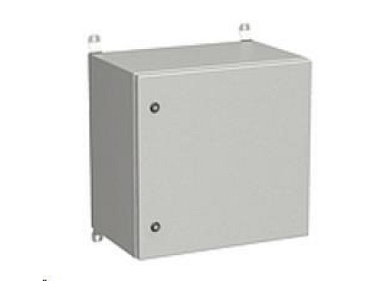 Solarix rozvaděč nástěnný venkovní LC-20 12U 600x400mm, dveře plech, LC-20-12U-64-21-G