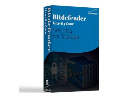 Bitdefender GravityZone Security for Storage 1 rok, 50-99 licencí Bitdefender GravityZone Security for Storage 1 rok, 50-99 licencí