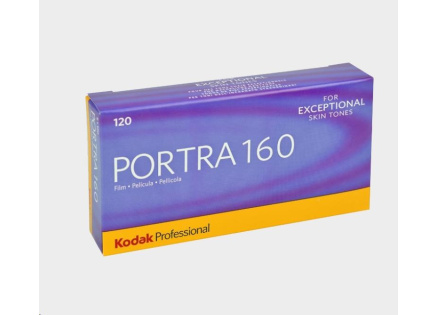 Kodak Portra 160 120x5