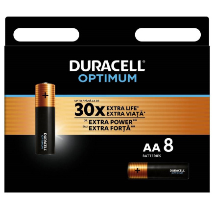 Duracell OPTIMUM AA 1500 K8 8pack Duracell OPTIMUM AA 1500 K8 8pack