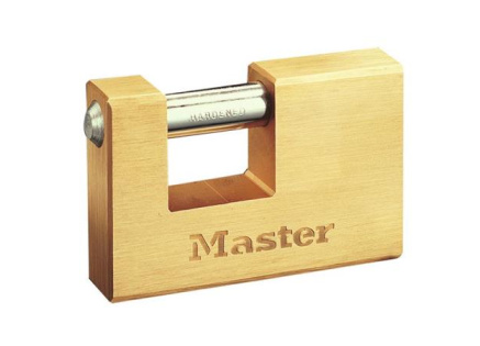 Master Lock Obdélníkový visací zámek 607EURDCC pro všeobecnou ochranu - 76mm Master Lock Obdélníkový visací zámek 607EURDCC pro všeobecnou ochranu - 76mm