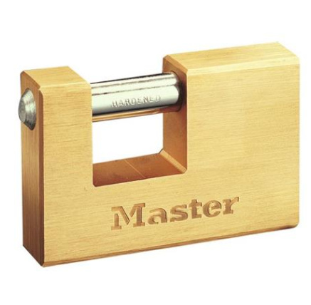 Master Lock Obdélníkový visací zámek 607EURDCC pro všeobecnou ochranu - 76mm Master Lock Obdélníkový visací zámek 607EURDCC pro všeobecnou ochranu - 76mm
