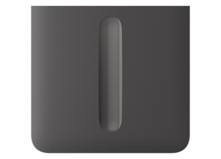 Ajax  SideButton (Dimmer) vertical - Boční kryt stmívatelného tlačítka, vertikální instalace, šedá