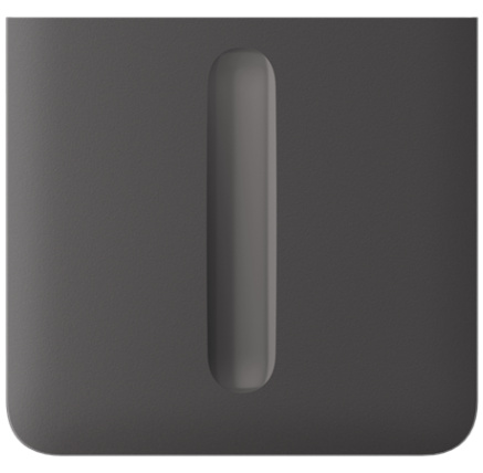 Ajax  SideButton (Dimmer) vertical - Boční kryt stmívatelného tlačítka, vertikální instalace, šedá