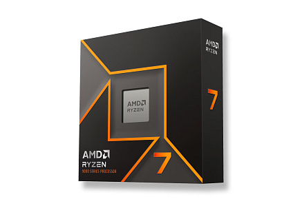 CPU AMD RYZEN 7 9700X, 8-core, 3.8GHz, 40MB cache, 65W, AMD Radeon Graphics, socket AM5, BOX, bez chladiče