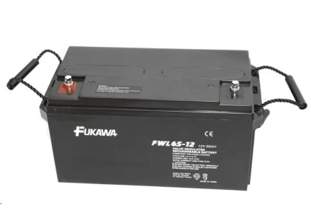 Baterie - FUKAWA FWL 65-12 (12V/65 Ah - M6), životnost 10let