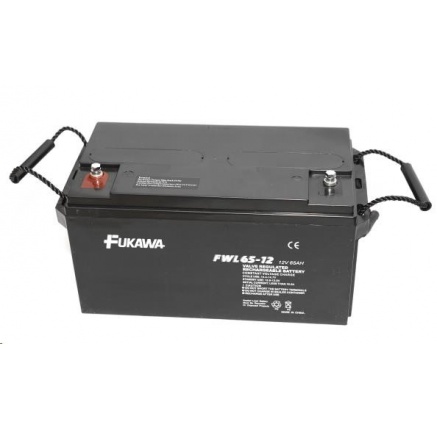 Baterie - FUKAWA FWL 65-12 (12V/65 Ah - M6), životnost 10let Baterie - FUKAWA FWL 65-12 (12V/65 Ah - M6), životnost 10let
