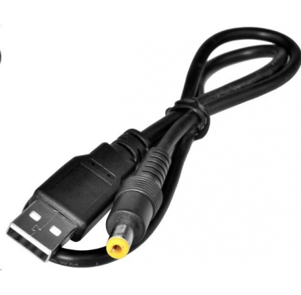 Virtuos napájecí redukce USB -> jack 5.5/2.1, 5V, 0,5 m Virtuos napájecí redukce USB -> jack 5.5/2.1, 5V, 0,5 m