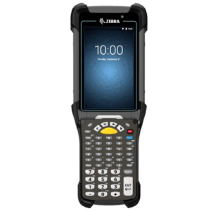 Zebra MC9300, 2D, SR, SE4770, BT, Wi-Fi, Func. Num., Gun, IST, Android