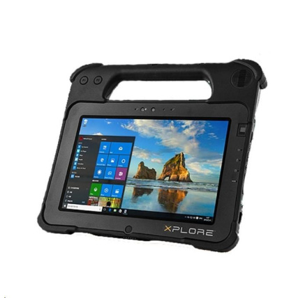 Zebra XPAD L10, 2D, BT, Wi-Fi, NFC, RFID, Win. 10 Pro