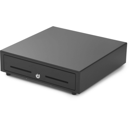 Capture High quality cash drawers - 410mm Black, vč. kabelu RJ12