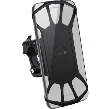 CONNECT IT univerzální držák na kolo OnBikez, černá CONNECT IT univerzální držák na kolo OnBikez, černá