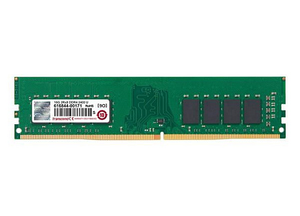 TRANSCEND DIMM DDR4 16GB 2400MHz 2Rx8 CL17
